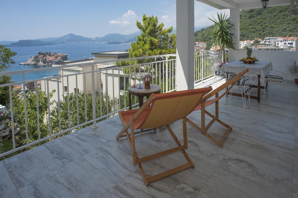 Apartments Peda Sveti Stefan Exterior foto