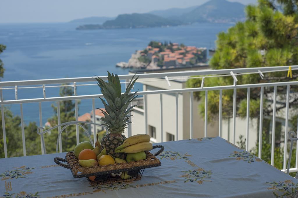 Apartments Peda Sveti Stefan Exterior foto