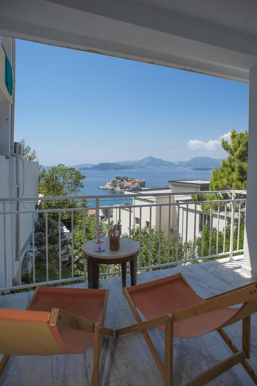 Apartments Peda Sveti Stefan Exterior foto