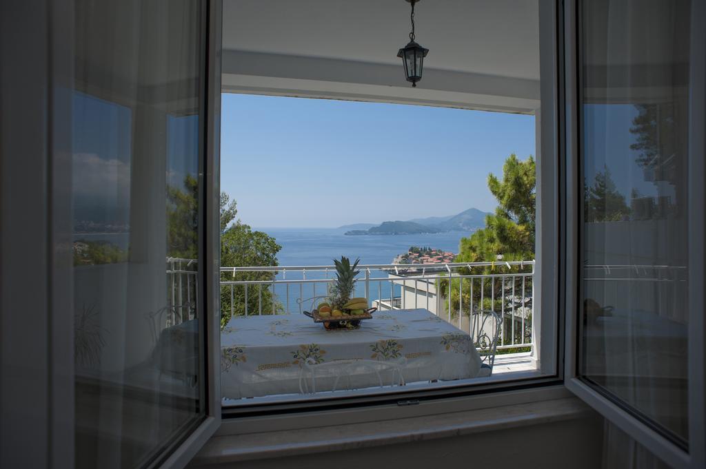 Apartments Peda Sveti Stefan Exterior foto